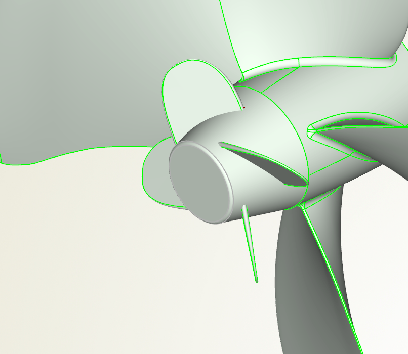 PBCF (PROPELLER BOSS CAP FIN) MARITECHS